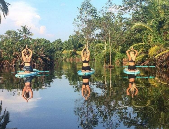 Shine Yoga Retreat in Sri Lanka for women