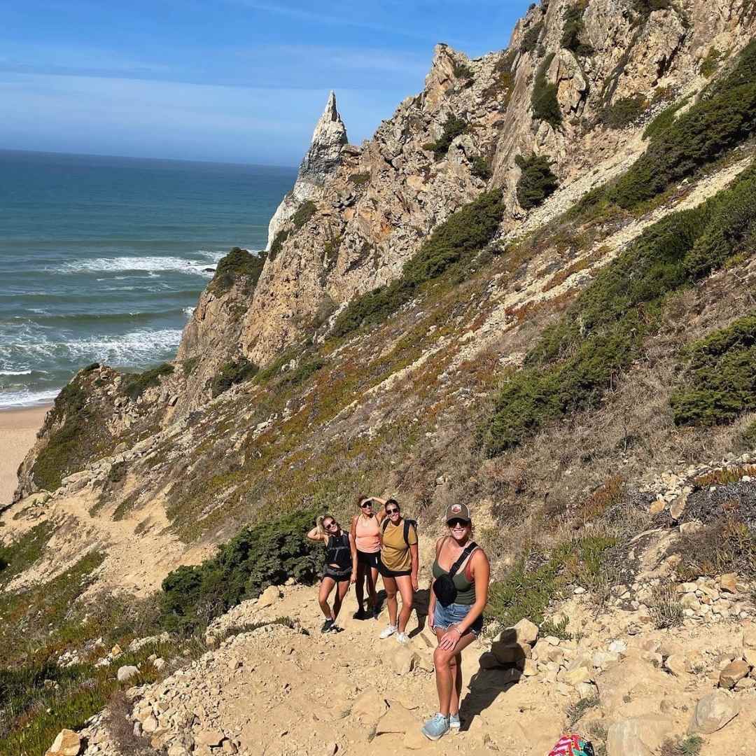 yoga and hiking retreat Portugal May 2024