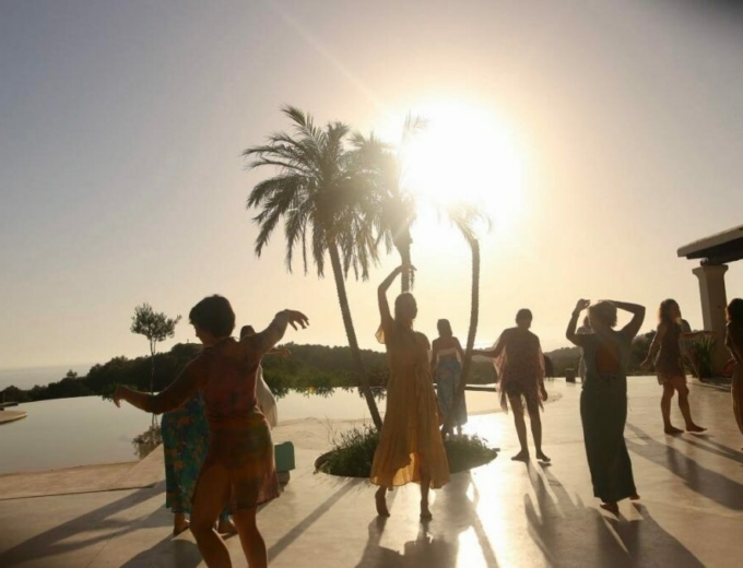 Ecstatic Dance on Shine-Yoga and Detox Retreat May Ibiza 2023