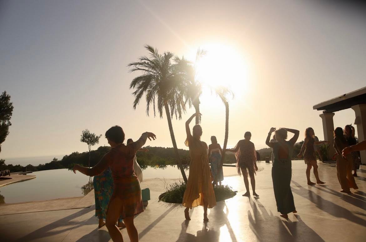 Ibiza yoga retreat for women single travelers