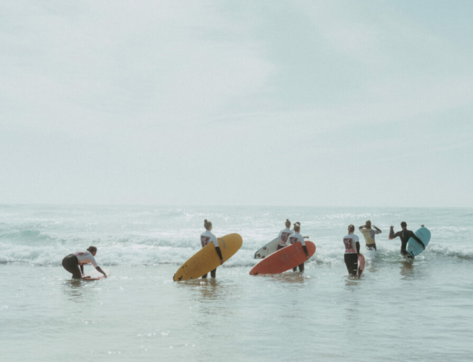 Surfing for inspiring Women in Portugal May 2023