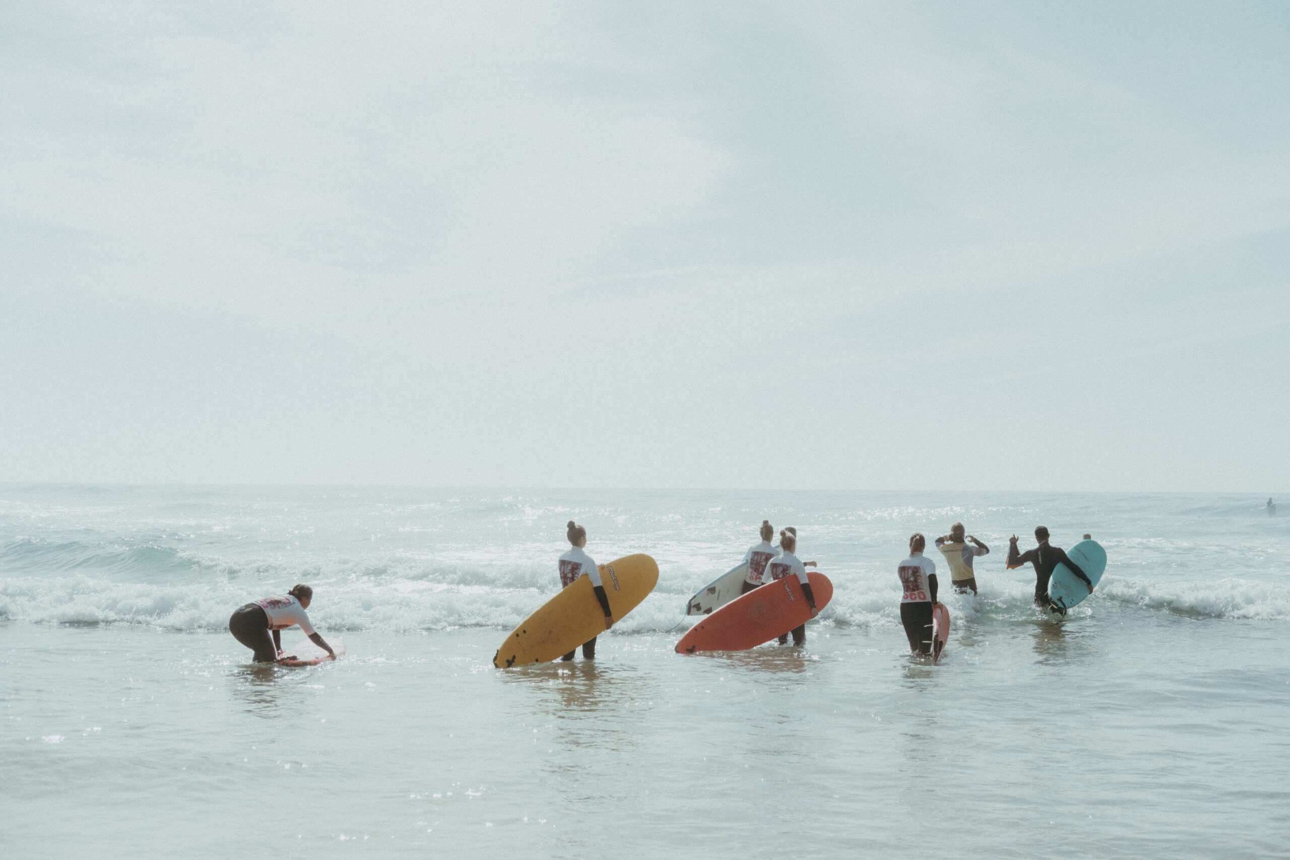 Surfing for inspiring Women in Portugal May 2024