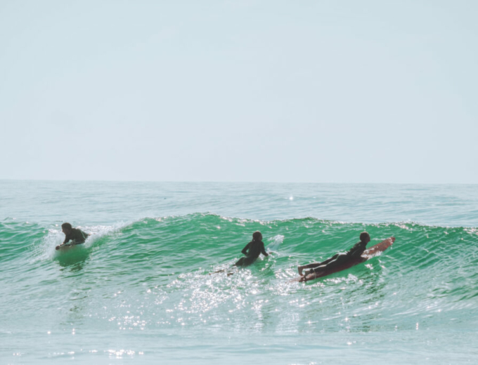 Surfing retreat for women in Portugal 2024