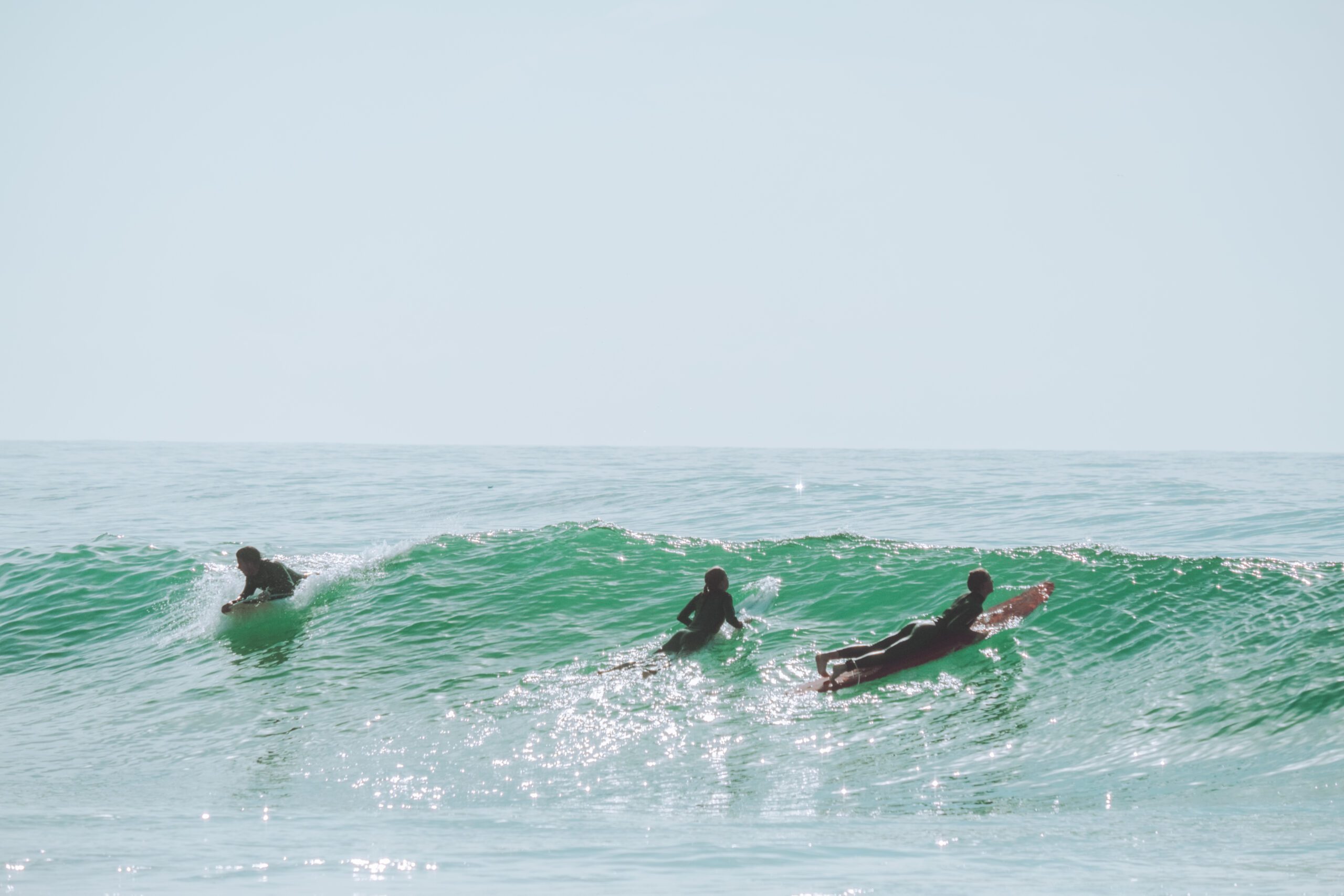 Surfing retreat for women in Portugal 2024