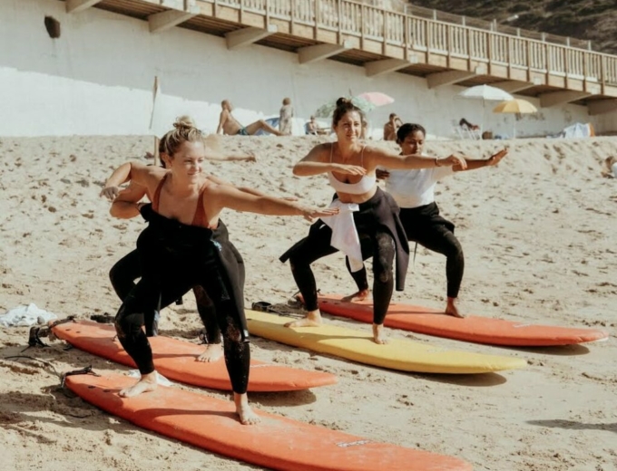 Girls Surf Retreat Portugal 2023