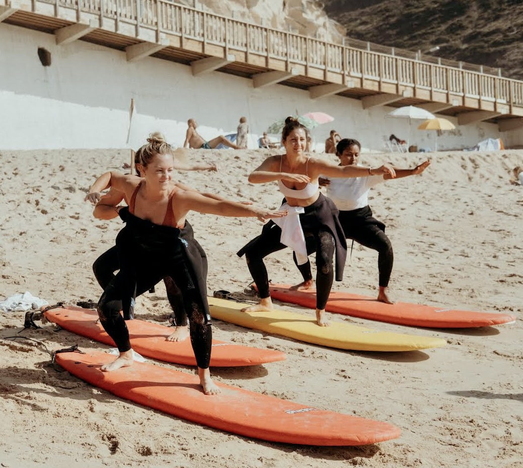 Surf Camp for Women portugal may 2023