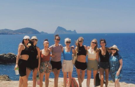 Hiking along the coast Hiking Retreat for Women September