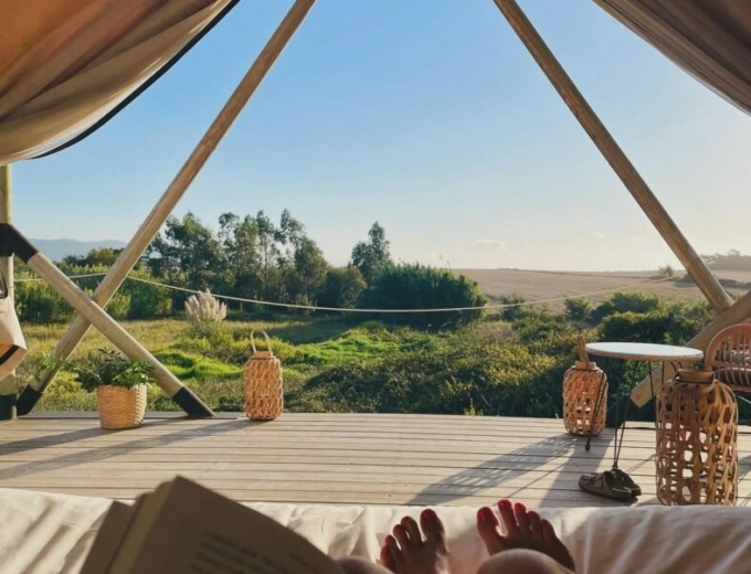 Glamping Retreat Sintra Portugal