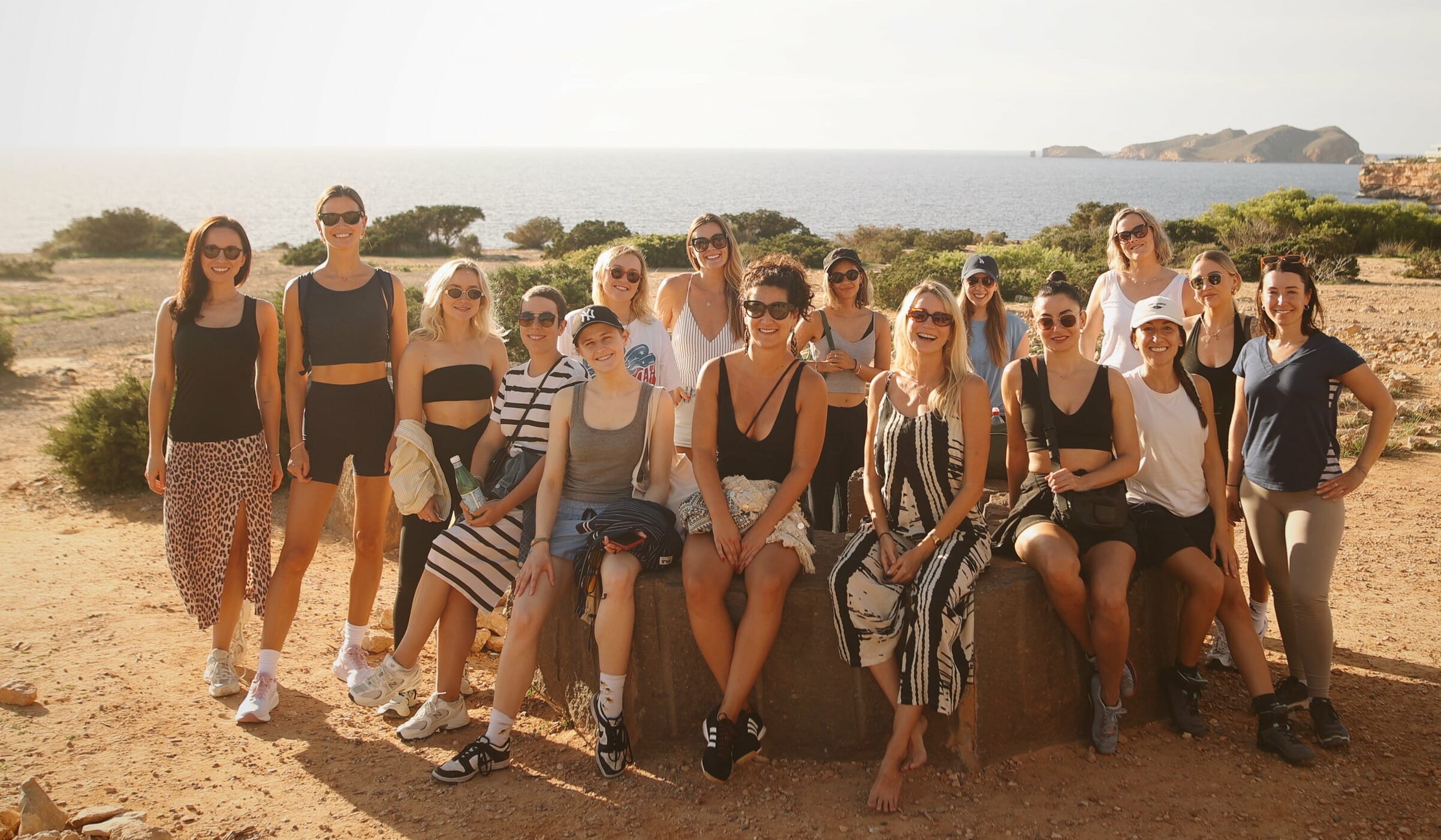 SHINE YOGA RETREAT GROUP OF WOMEN Shine Yoga Retreat Ibiza Womens retreat in May 2026