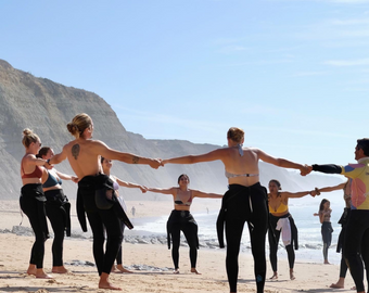 Surf Retreat and Yoga for adults in Portugal May 2023