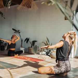 Surfing and Yoga for women