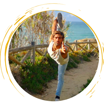 Manel Rodrigues Yoga Teacher Portugal. Manu School of Yoga