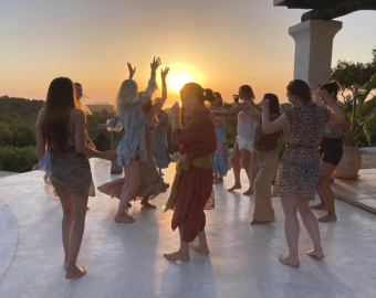 Shine Yoga Retreat for women in Portugal