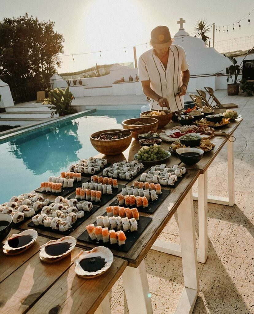 Yoga Retreat with best food in Portugal Vegan Yoga Retreat in Portugal