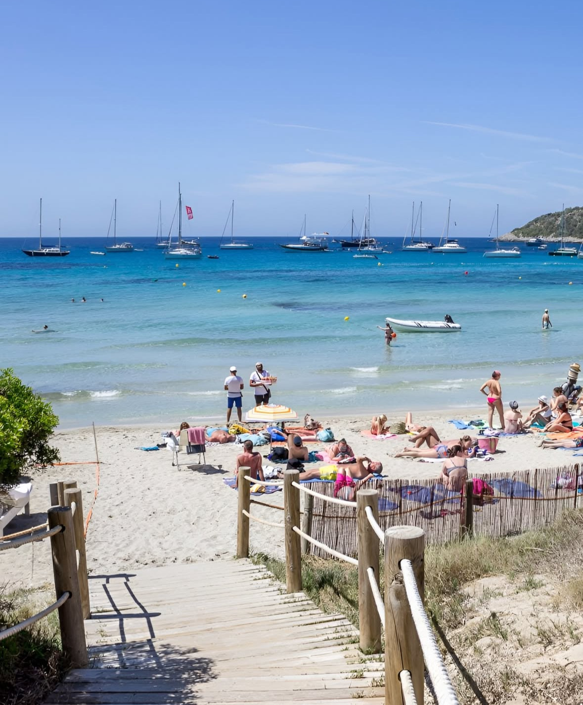 Salinas Beach Yoga Ibiza October 2025