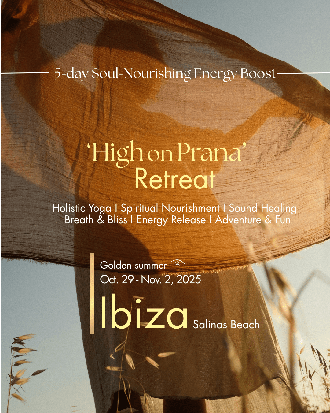 YOGA RETREAT IBIZA OCTOBER 2025