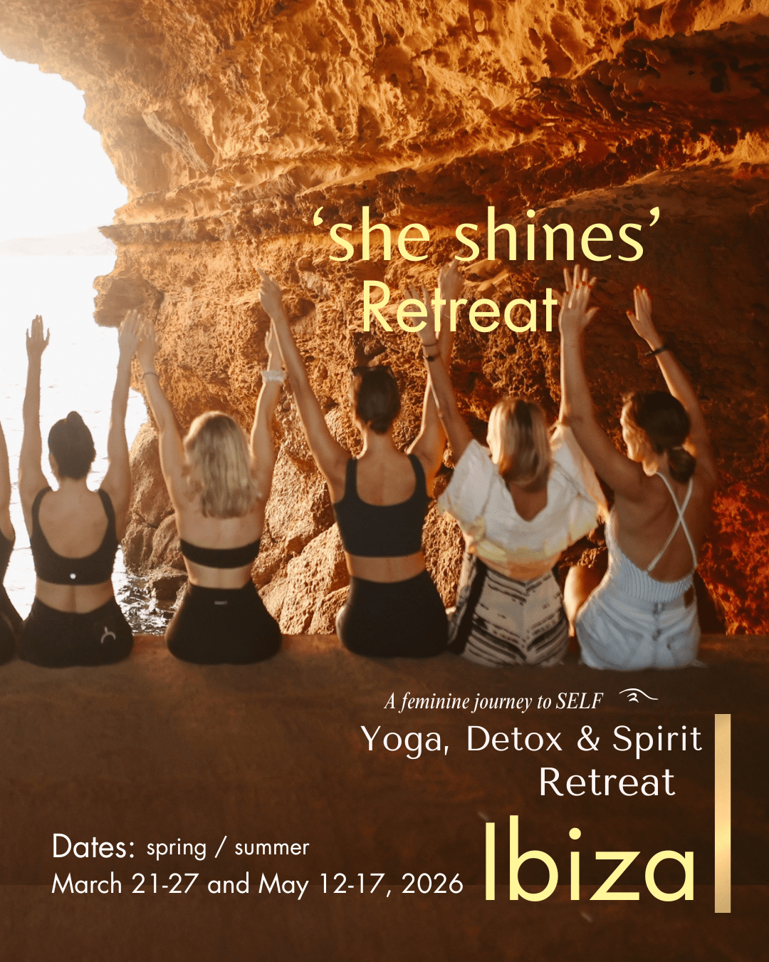 Yoga Retreat in Ibiza May 2026 Yoga Retreat in Ibiza May 2026