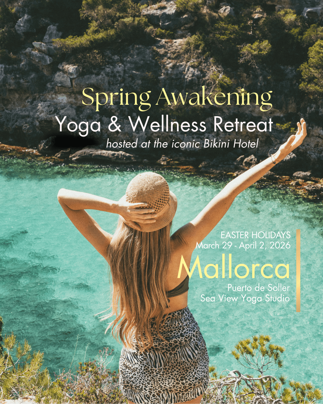 Wellness and yoga retreat mallorca April 2026 Wellness and yoga retreat mallorca April 2026