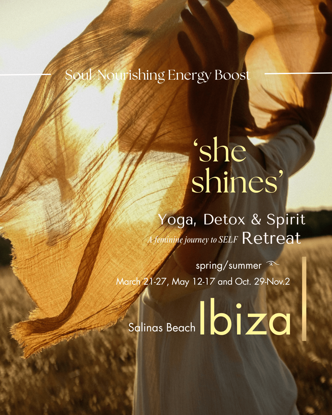 Yoga Retreat in Ibiza May 2026 Yoga Retreat in Ibiza May 2026