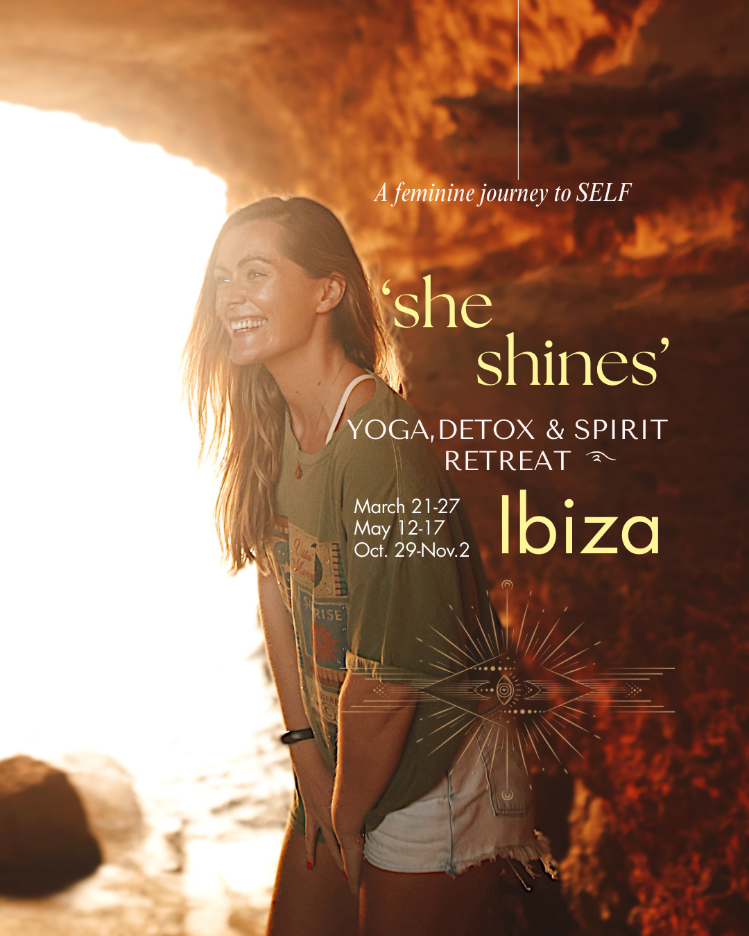 Yoga retreat in March in Spain Yoga retreat in March in Spain