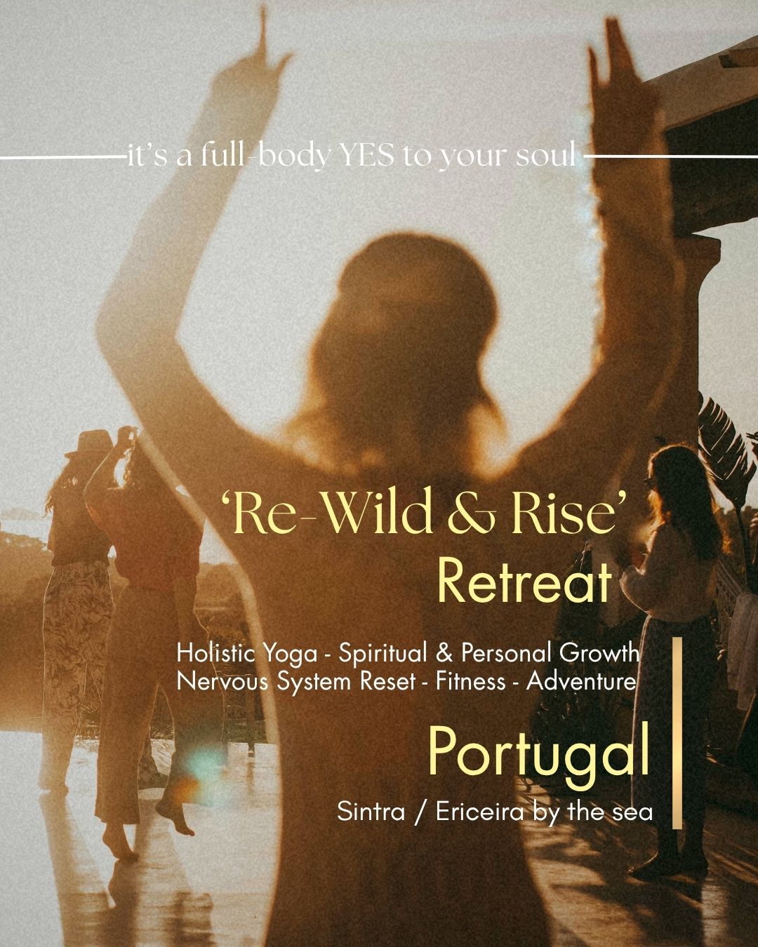 Yoga Retreat in Portugal September 2026 Yoga Retreat in Portugal September 2026