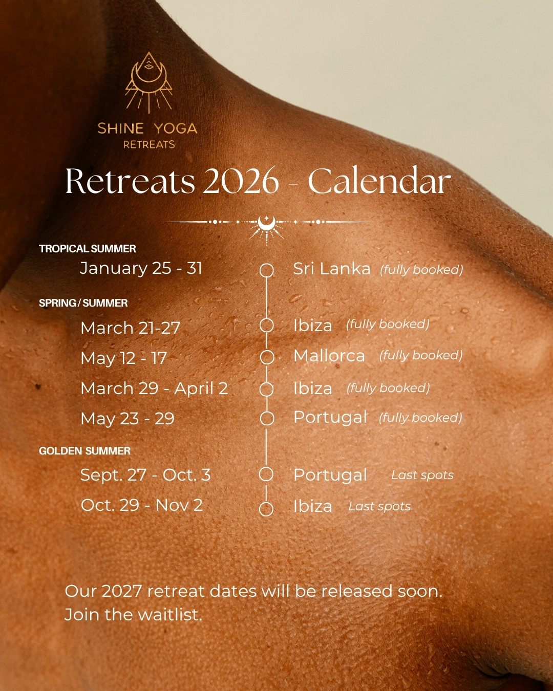 Yoga Retreats for Women in Ibiza and Portugal 2026