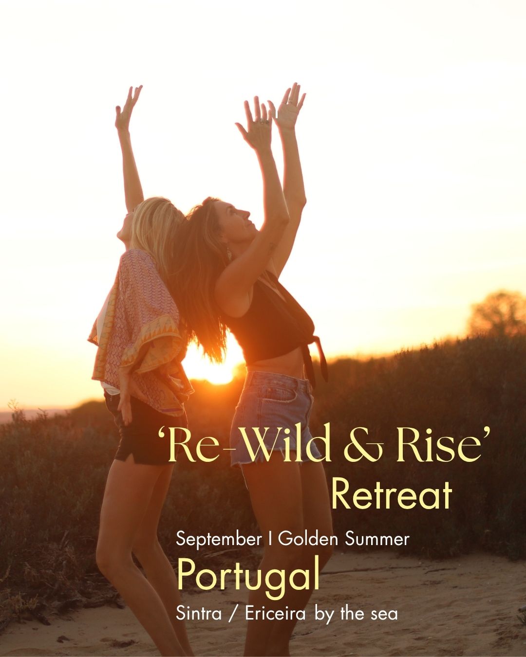 Women´s yoga Retreat in September in Portugal 2026 Women´s yoga Retreat in September in Portugal 2026