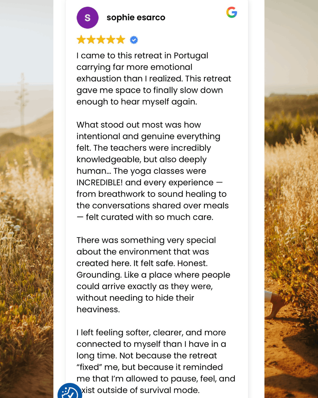 Reviews 2025 (2) (1) Womens retreat with 5 star reviews