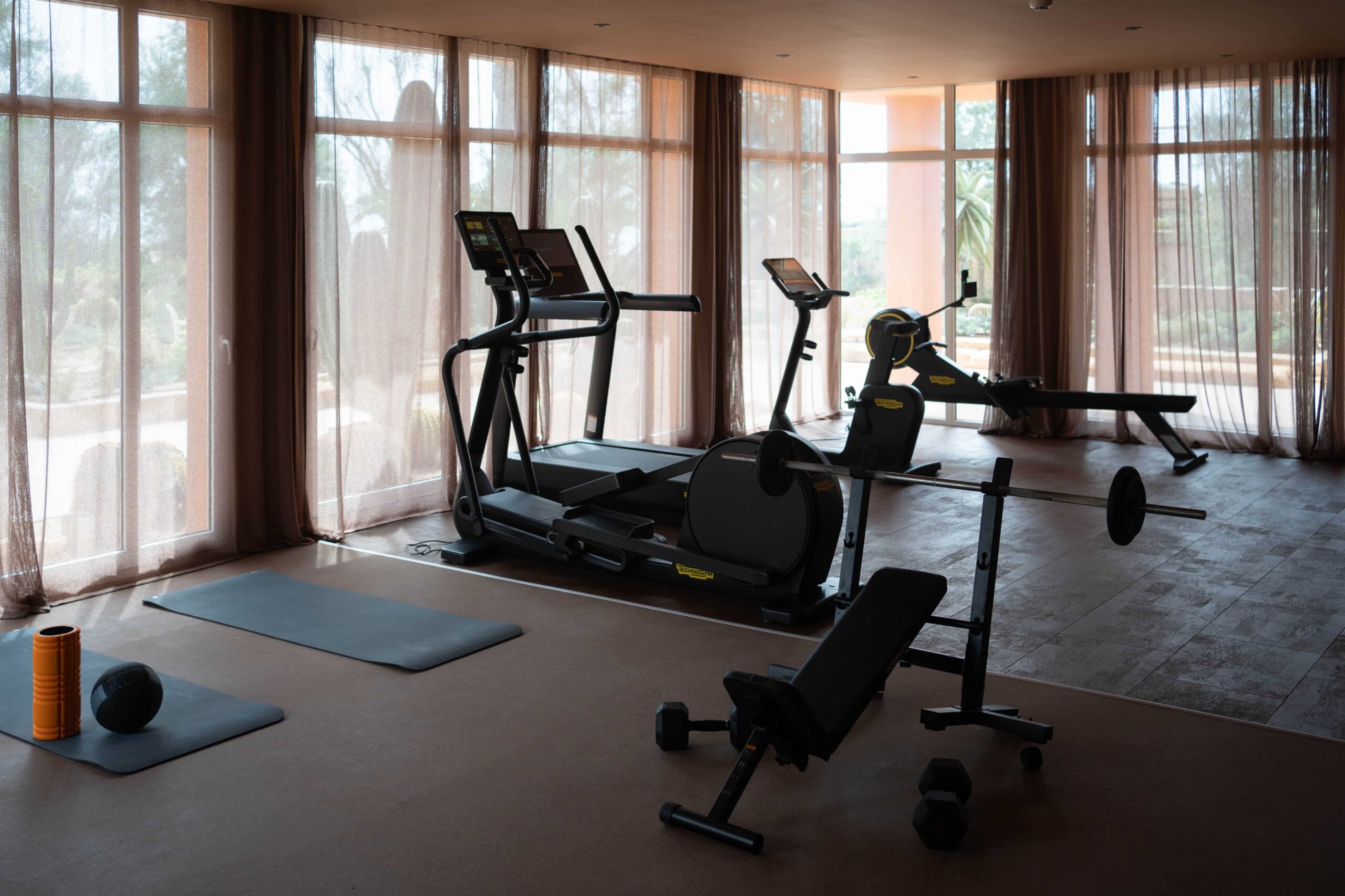 Gym_Bikini_Hotel_Es_Trenc (2) Fitness Retreat for Women mallorca April 2027