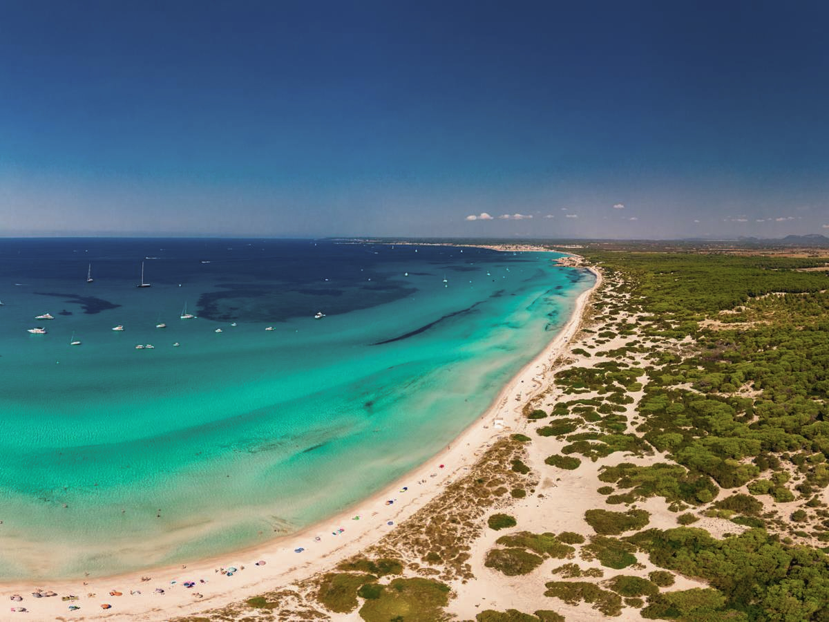 Es trenc beach mallorca