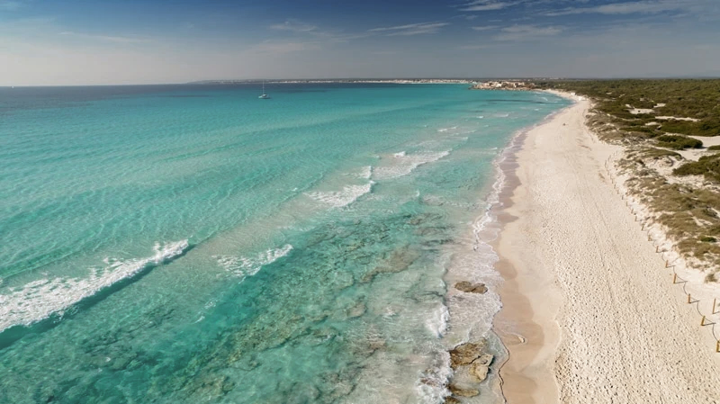 Es trenc beach mallorca yoga retreat by the beach in Mallorca