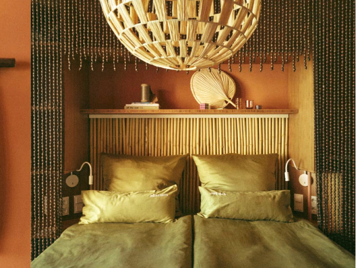 cozy sea view room luxury yoga retreat mallorca shine yoga