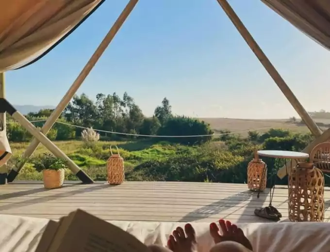 Glamping Glamping Retreat Sintra Portugal