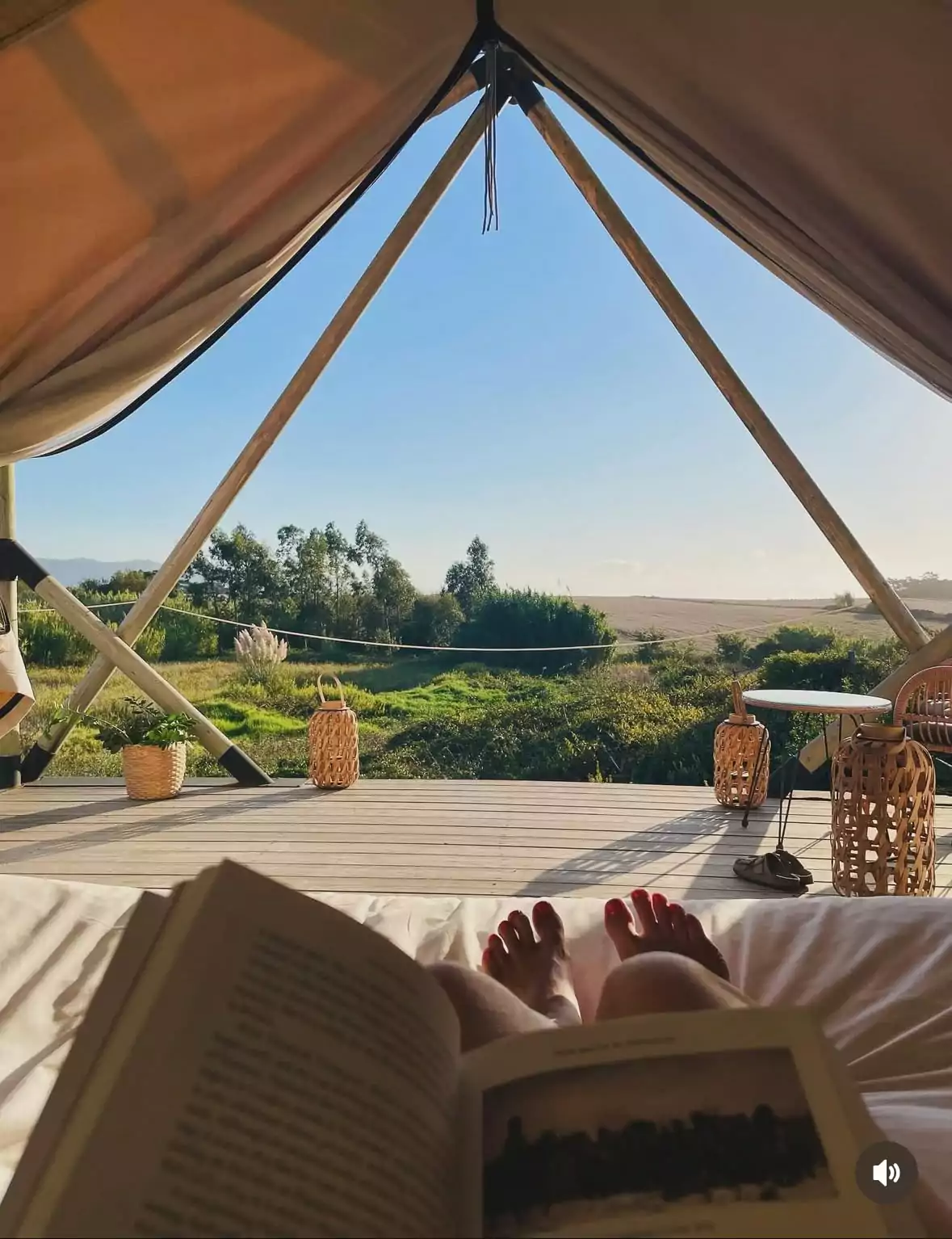 Glamping Retreat Sintra Portugal