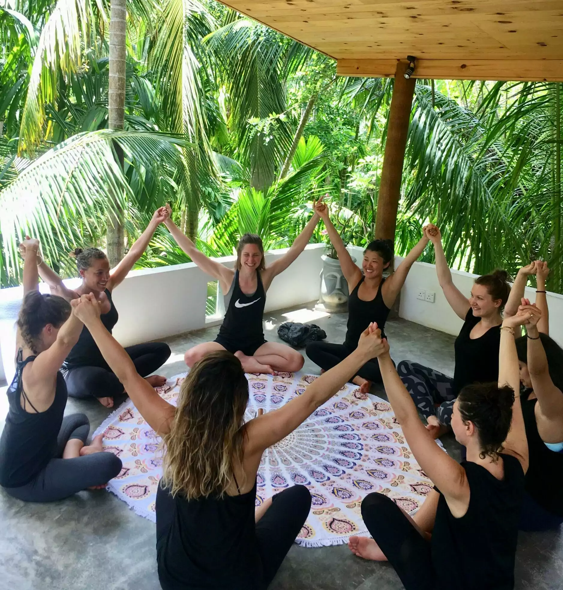 women empowerment retreat yoga retreat for women in sri lanka 2024