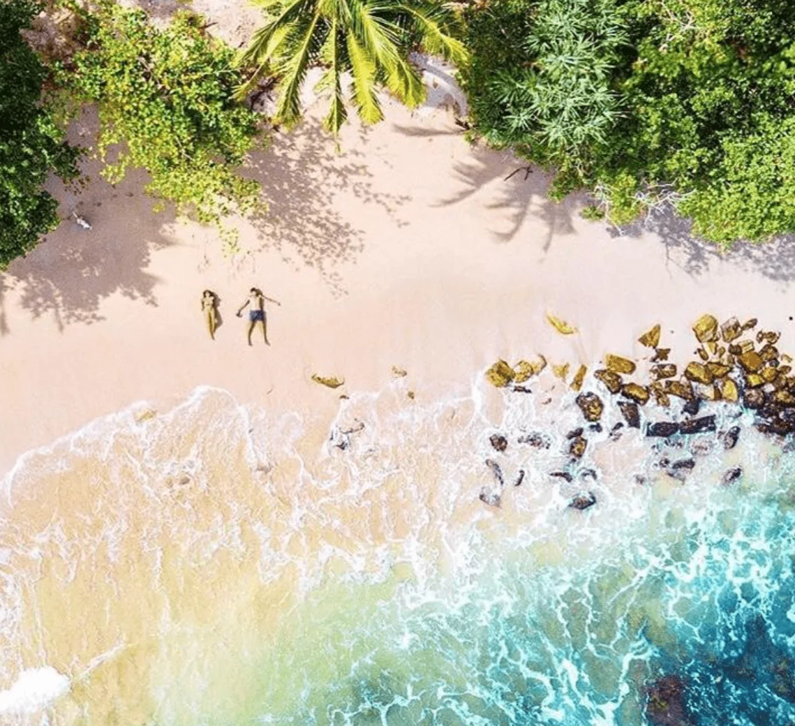 Hiriketiya Beach in Sri Lanka yoga Retreat for women Yoga Retreat Sri Lanka for women February 2024