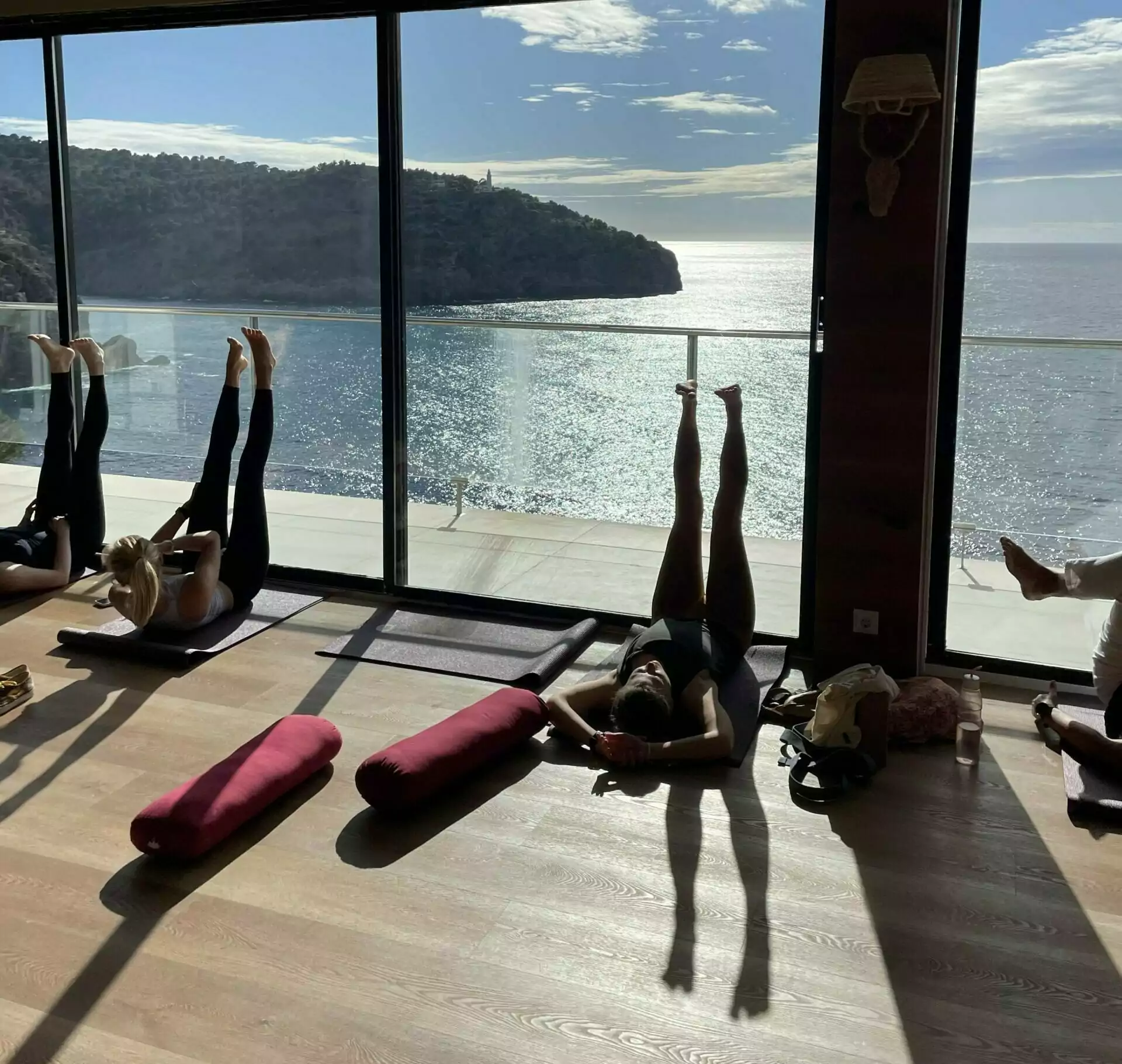 spiritual yoga retreat for women Yoga for women in Mallorca Meditation retreat