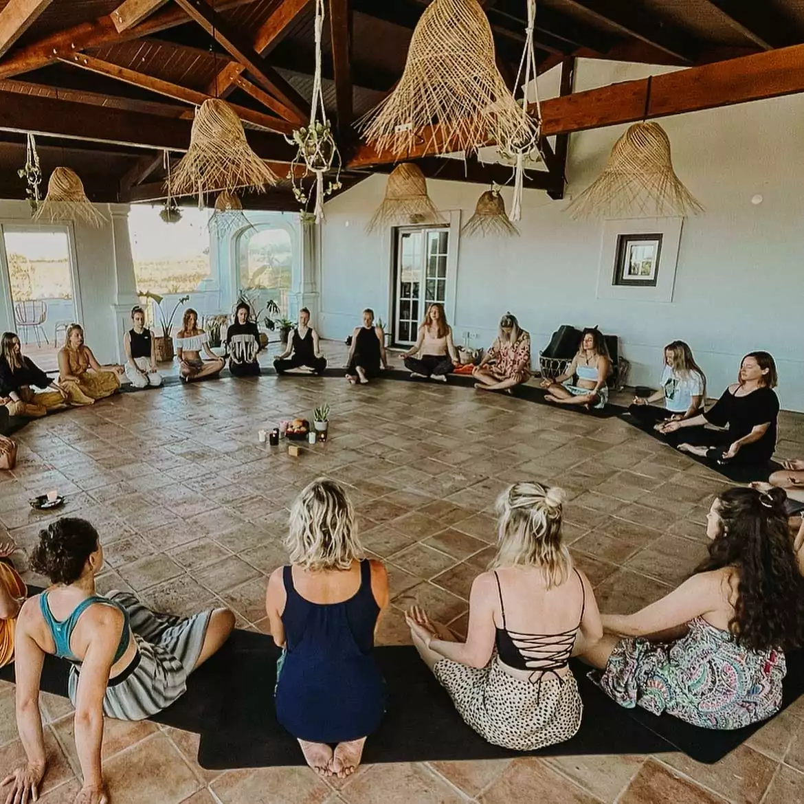 Shine Yoga Retreat in October in Portugal