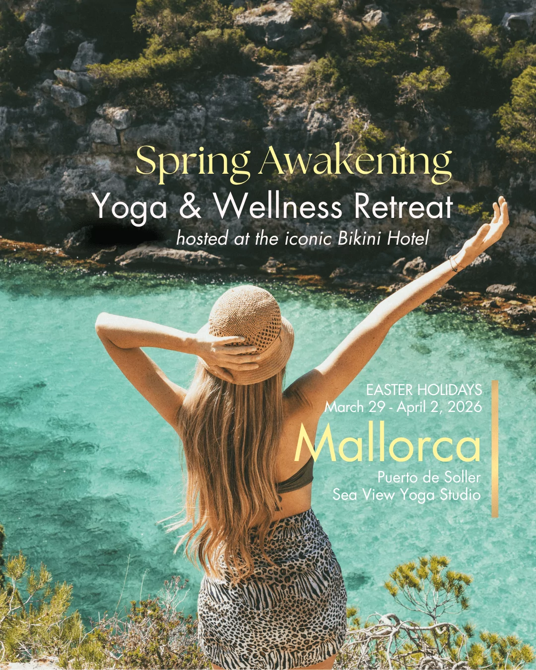 Wellness and yoga retreat mallorca April 2026 Wellness and yoga retreat mallorca April 2026